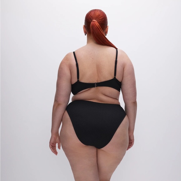 NWT GOOD AMERICAN Always Fits Good Waist Bikini Bottoms - Picture 2 of 5